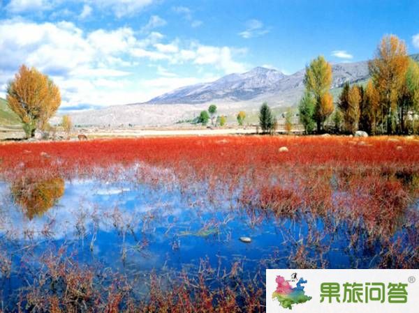 云南十一旅游好去處_香格里拉到稻城亞丁風景線