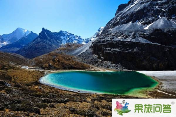 云南十一旅游好去處_香格里拉到稻城亞丁風景線