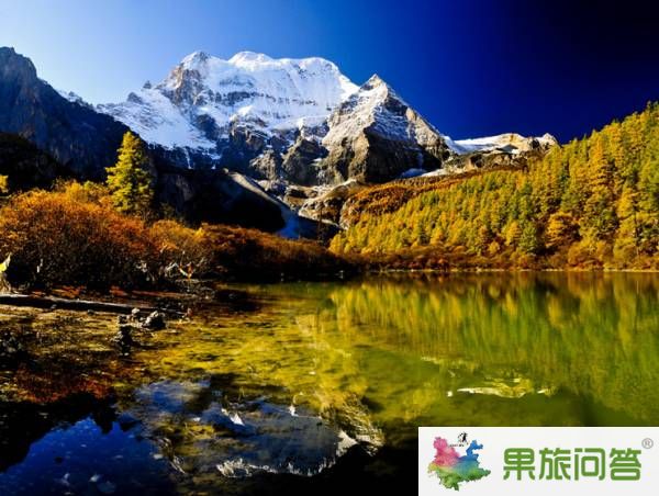 云南十一旅游好去處_香格里拉到稻城亞丁風景線