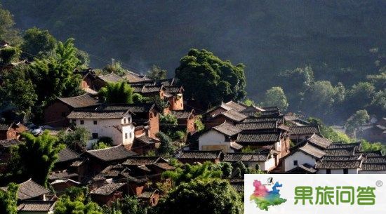諾鄧古村云南壩美、寶山石頭城、撫仙湖、普者黑世間罕見的山水風光