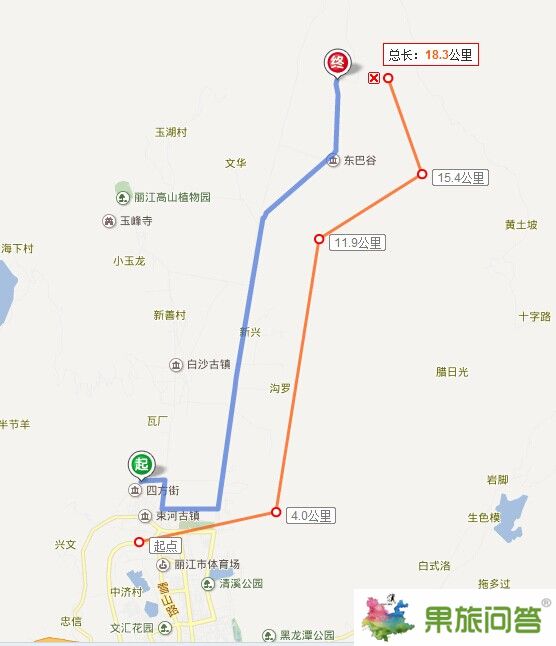 麗江束河古鎮(zhèn)到玉龍雪山有多少公里？束河古鎮(zhèn)到玉龍雪山怎么走？