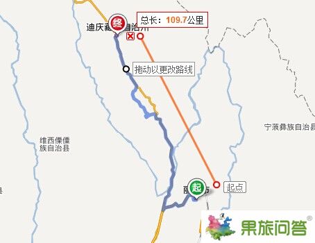 麗江到香格里拉180.5公里，麗江到香格里拉汽車(chē)需要3小時(shí)30分鐘