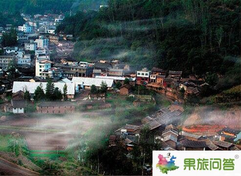 楚雄石羊古鎮