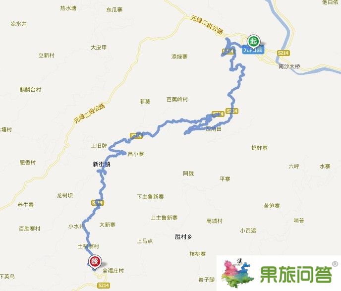 元陽縣城到元陽梯田多遠？開車幾個小時？